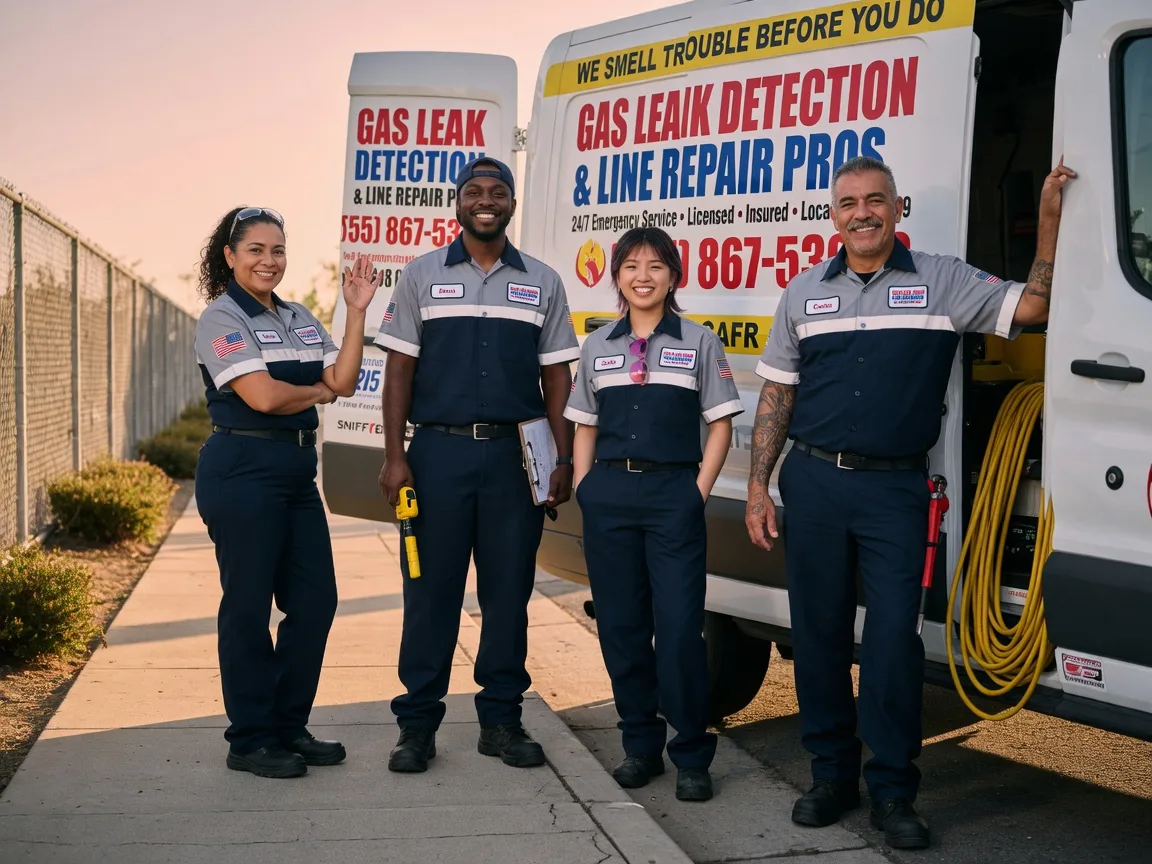 Gas Line Repair company in Plainfield, OH