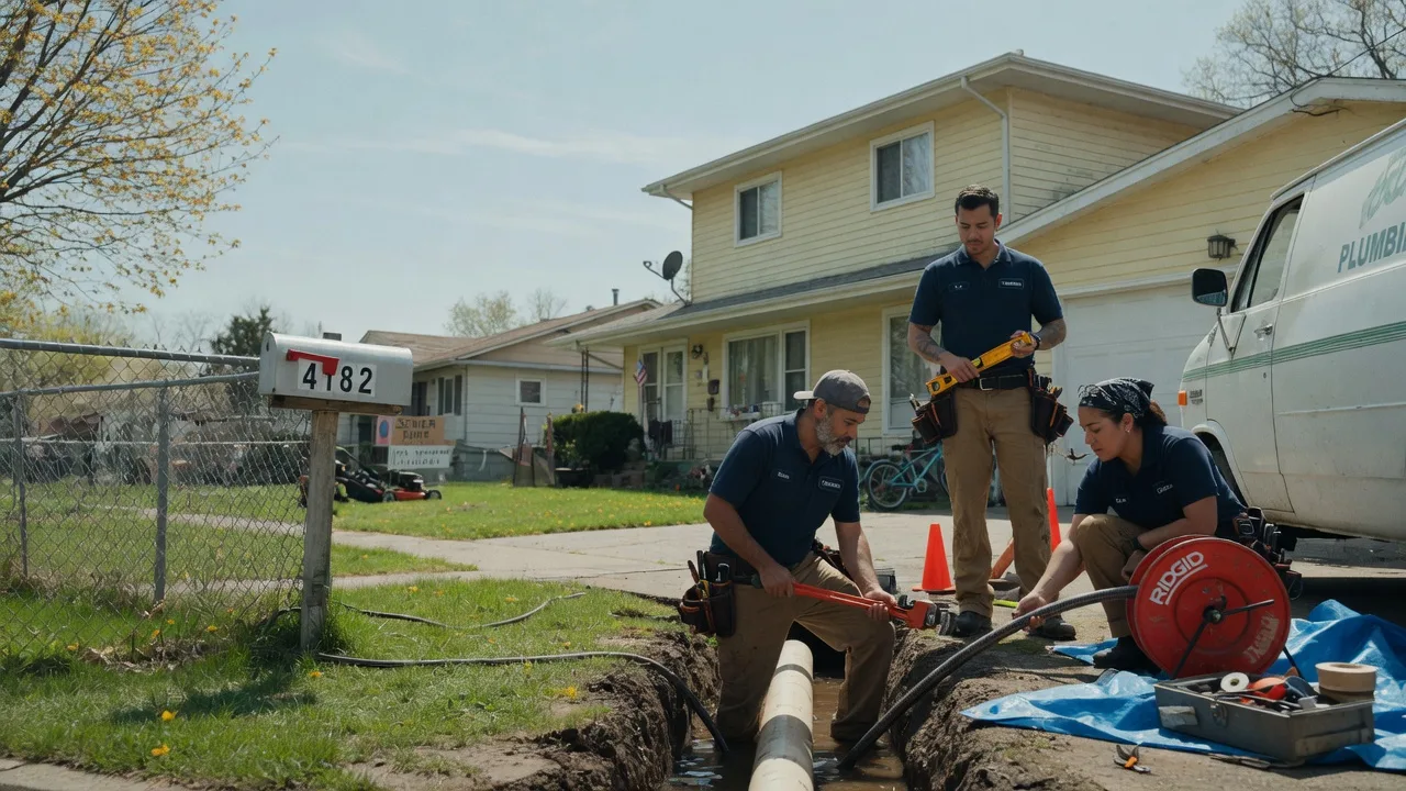 Gas Line Repair in Plainfield, OH near me
